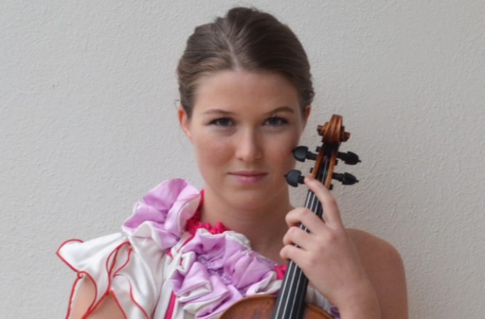 Simone Meyer, Violinistin, Luzern