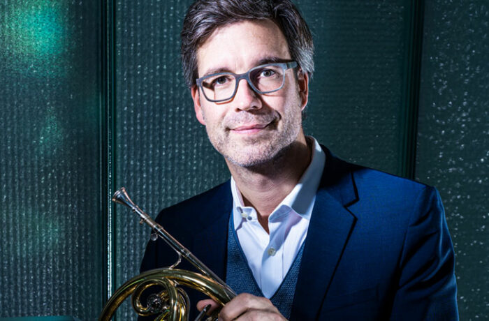 Oliver Darbelley, HS-Dozent Horn + Cellist, Bern