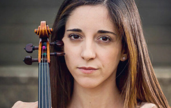 Ravena Carvalho, Violinistin, Luzern