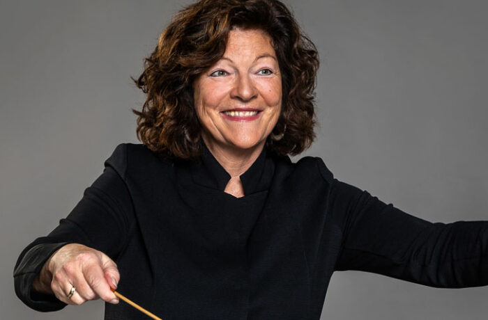 Isabelle Ruf-Weber, Dirigentin und HS-Dozentin, Sursee