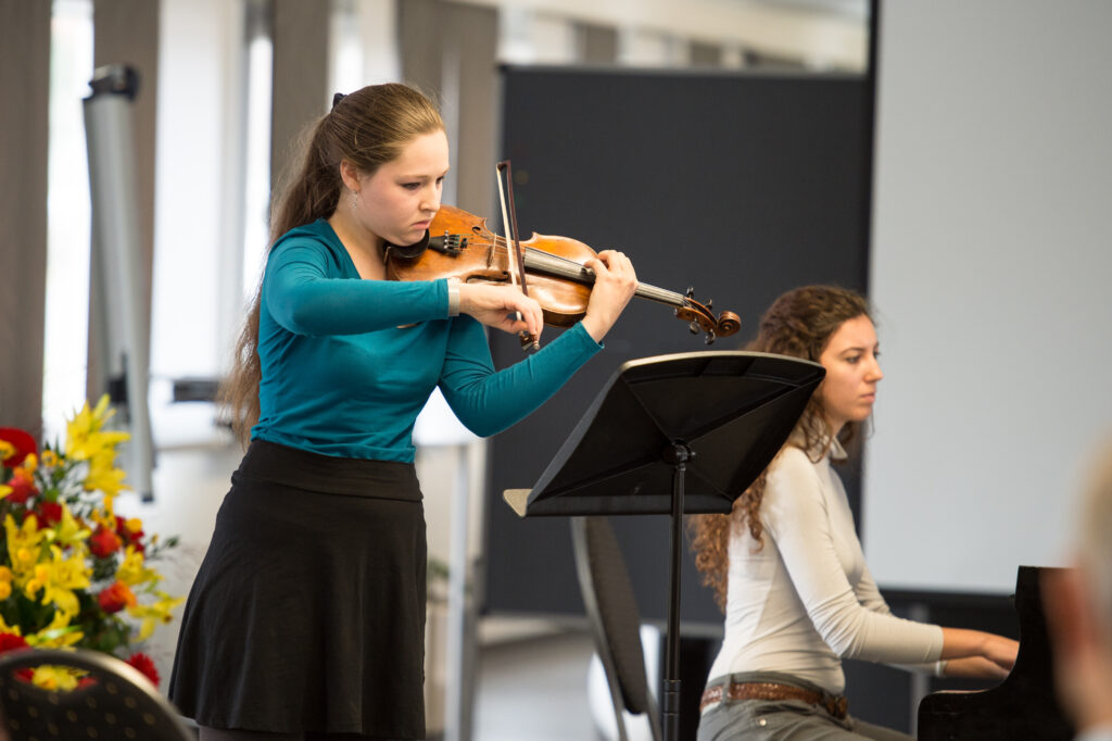 Impressionen violine