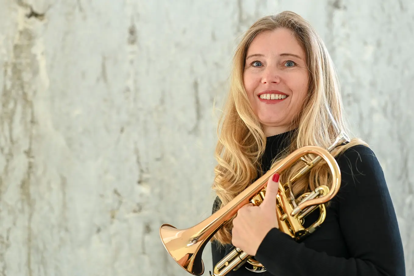 2. November 2023<br>Andrea Probst ist die neue Präsidentin des Musikwettbewerbs Laupersdorf