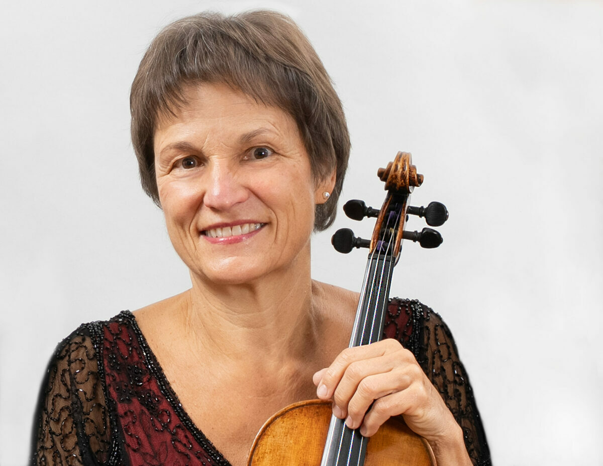 Emilie Haudenschild<br>Violine