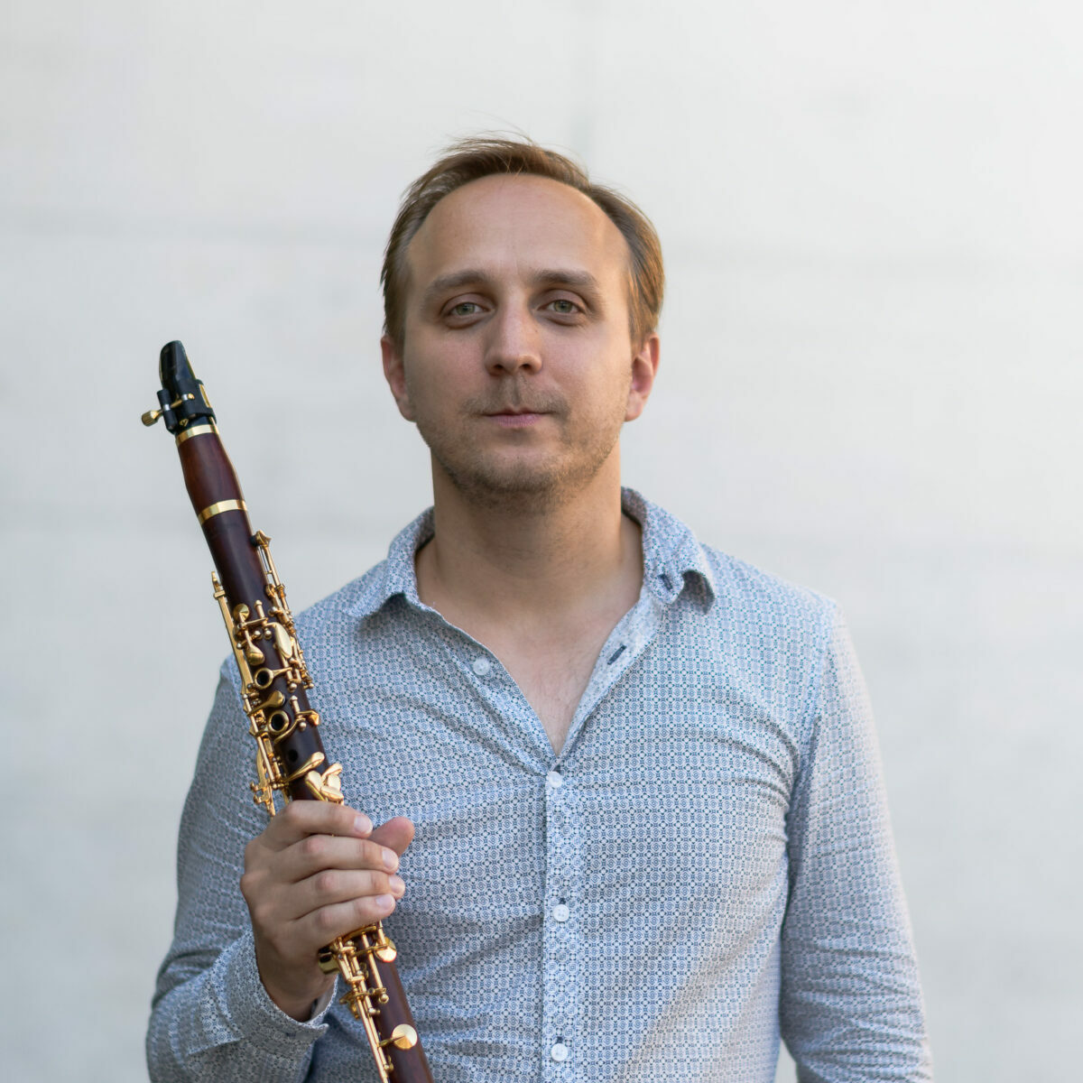 Nicolas Katz<br>Klarinette